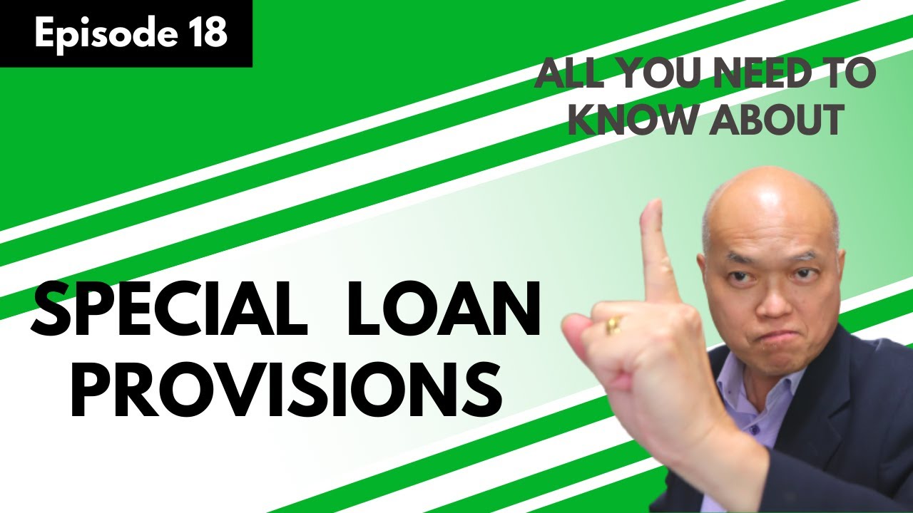 EP18 - Special Loan Provisions for CA License exam.GET YOUR REAL ESTATE LICENSE IN 14 WEEKS