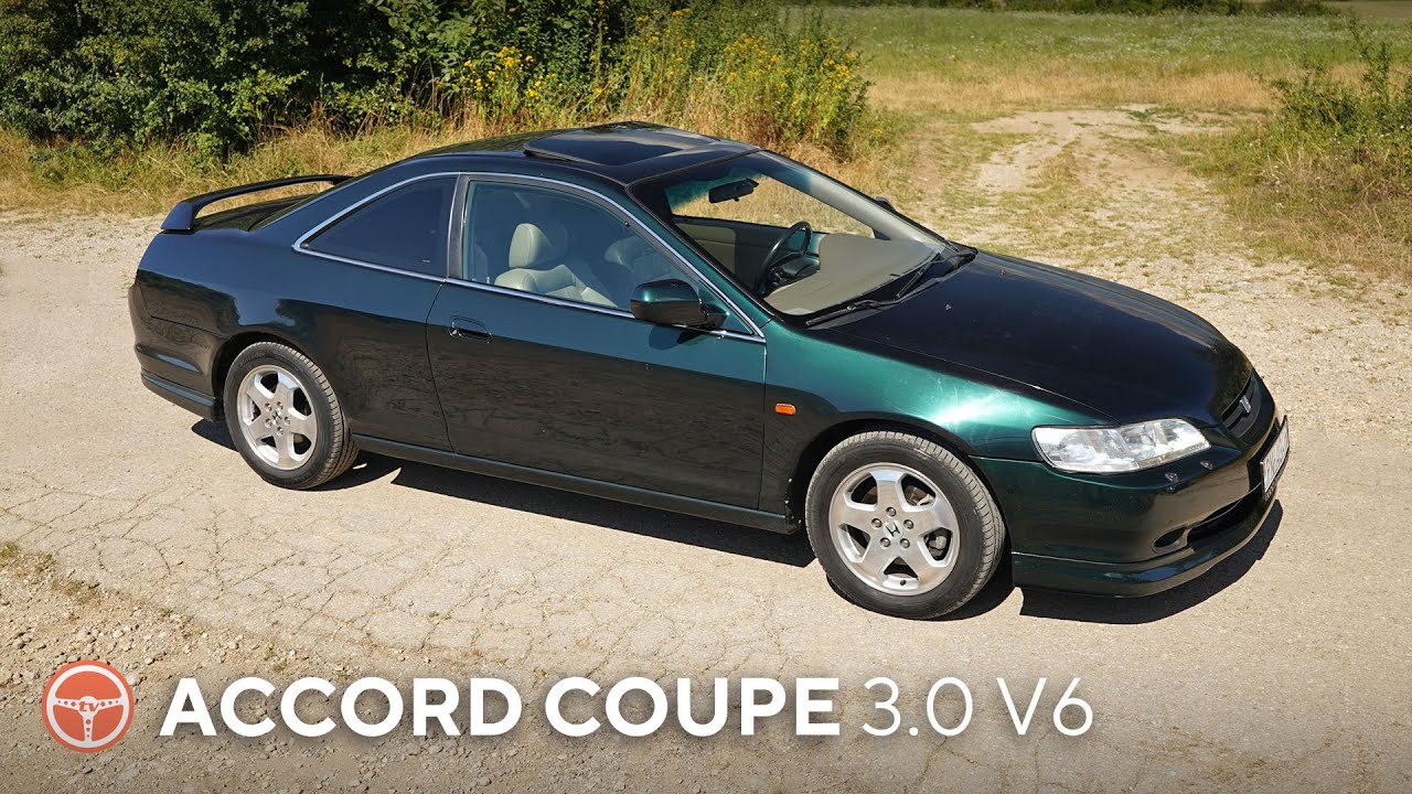 Honda Accord Coupe 3.0 V6. Americký japonec s VEĽKÝM problémom - volant.tv