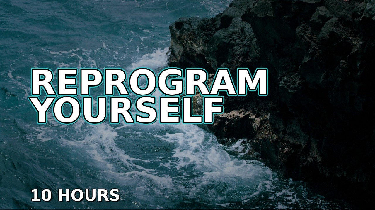 Stop Overthinking. Reprogram Your Mind | 10 Hours Deep Focus