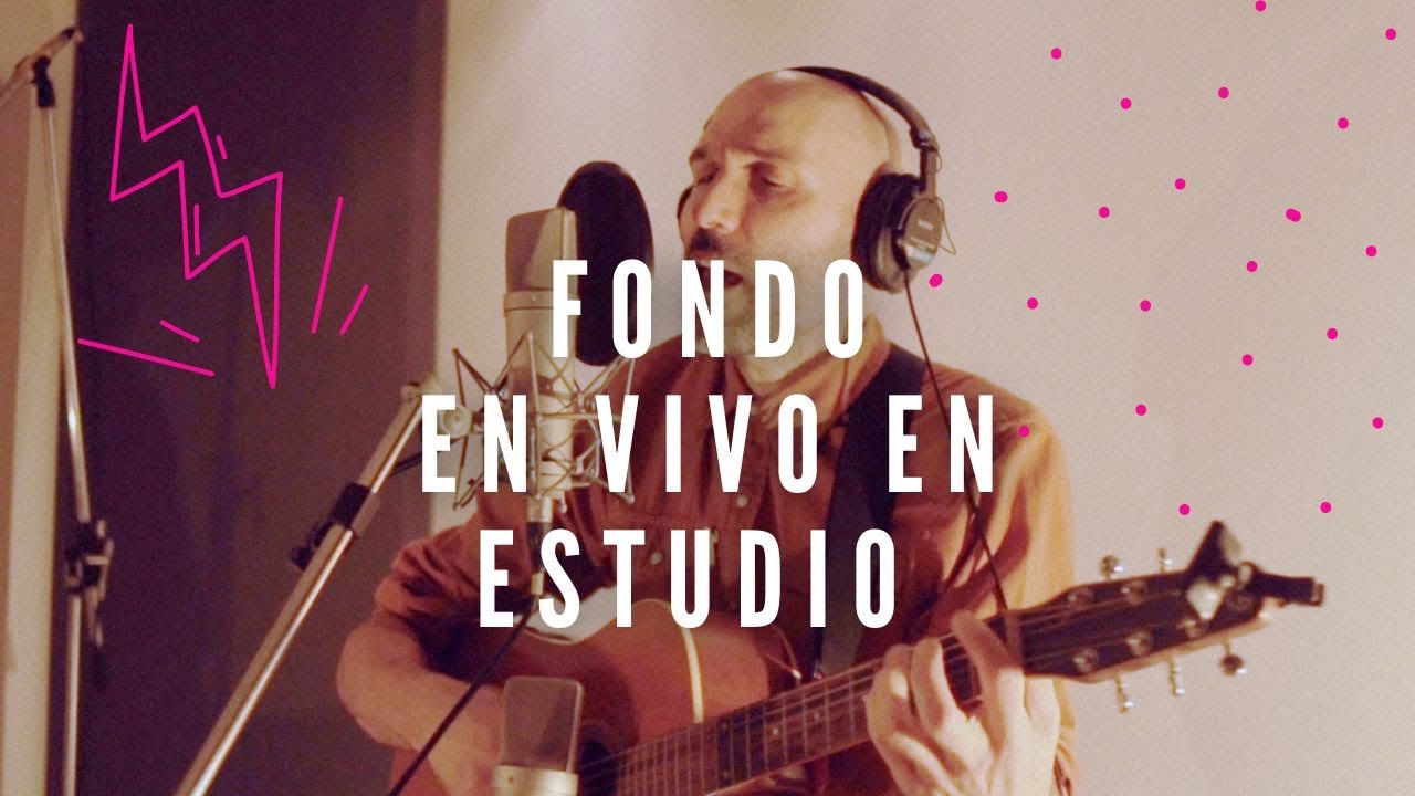 FONDO - Marcelo Ezquiaga - Sesión en estudio