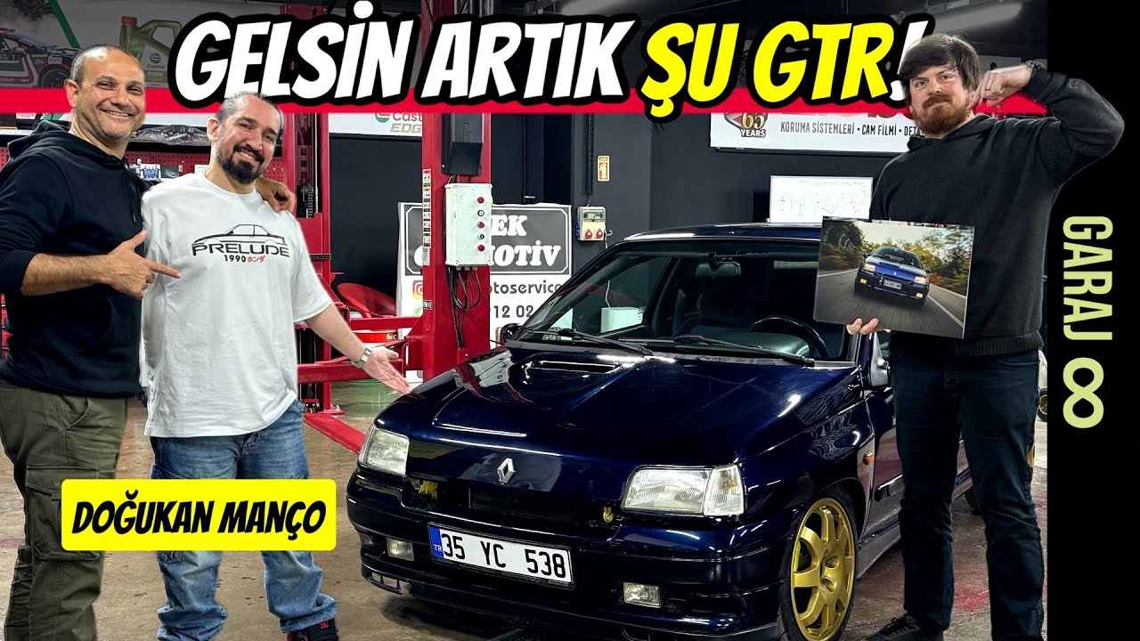 GARAJ 8 | Doğukan Manço | Gelsin Artık GTR!