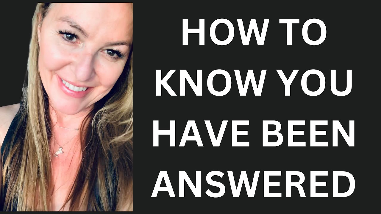 KNOWING IS The Secret To Answered Prayers