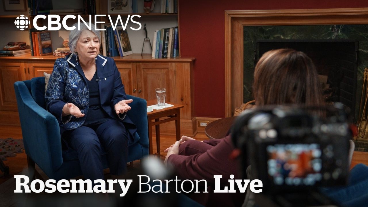 ‘I've been concerned' Governor General talks about sovereignty threats from U.S.