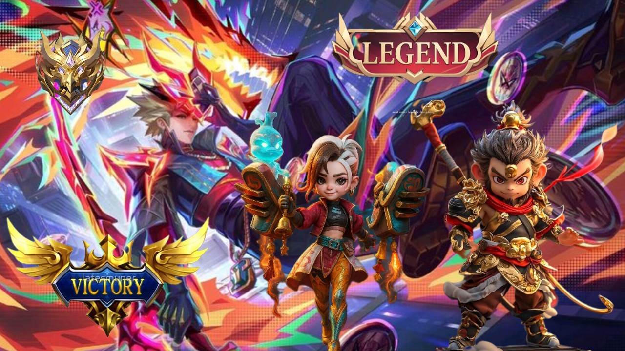 🏆MLBB Rank Live /Burmese Gamer🎯