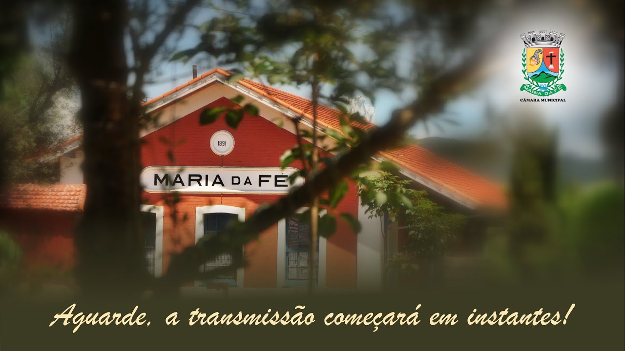 08ª Sessão Extraordinária | 29/01/2026 - Câmara Municipal de Maria da Fé