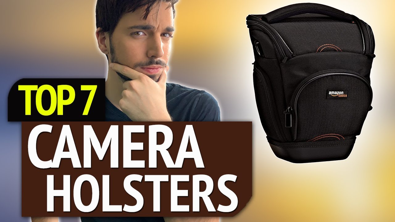 BEST CAMERA HOLSTERS!