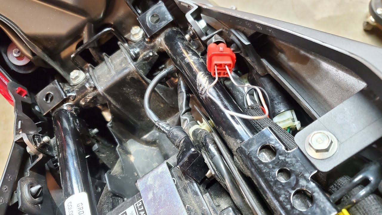 How to reset computer ecu Honda Grom MSX125 Monkey Z125 (do this with a cold engine)