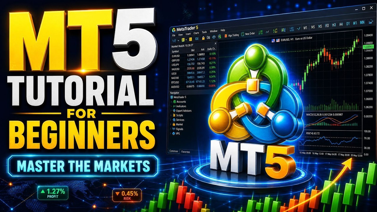 Как использовать MetaTrader 5 (MT5) &mdash; пошаговая инструкция