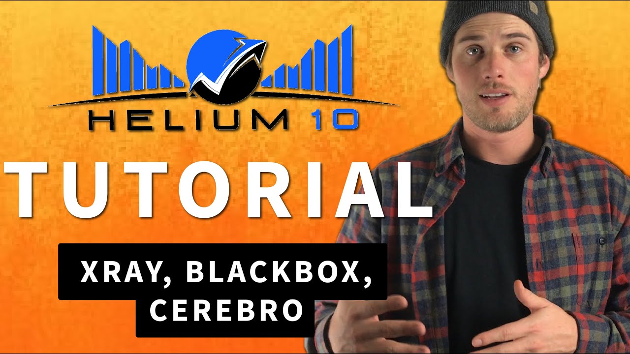 Helium 10 Tutorial! (X-Ray, Cerebro, Blackbox) | Amazon FBA Product Research 2022