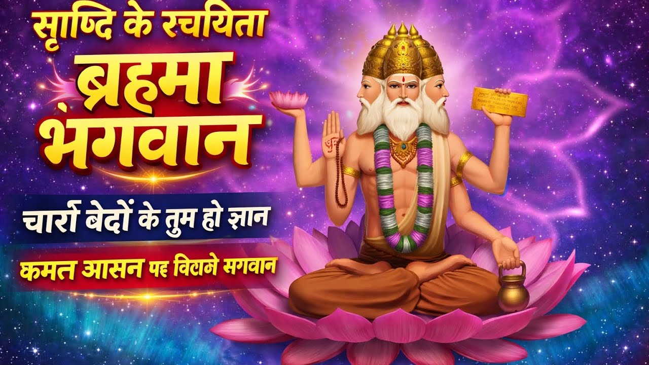 Brahma Ji Ka Bhajan || New Song || Youtube Music #brahma #youtubevideo #youtubechannel 