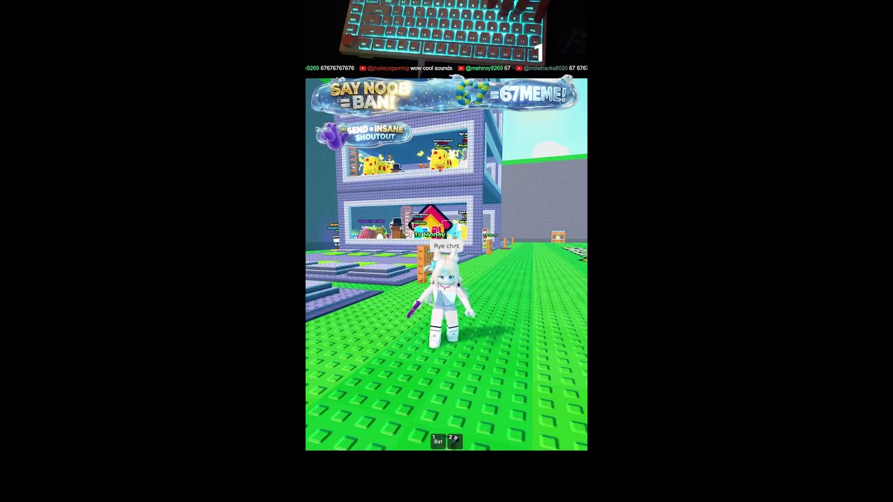 Roblox Playing With Subscribers #roblox #shorts #shortsfeed