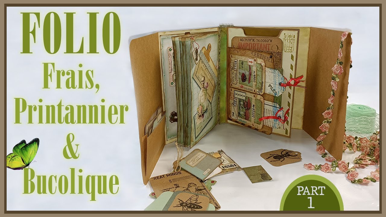 Folio frais, printanier et bucolique – So Lovely Spring     -  Part 1