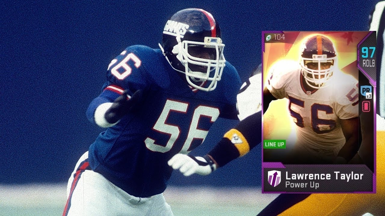 How Good is 97 Overall Lawrence Taylor? MUT 19 Card Review