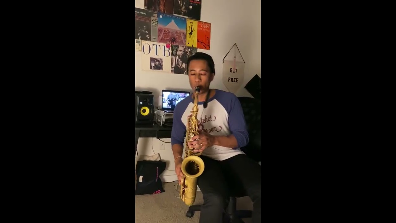 Marcus Tenney Solo on Sticky July - Transcription Tuesday