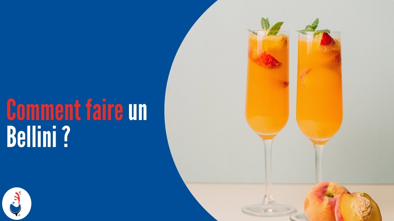 Comment faire un Bellini ? 🍹