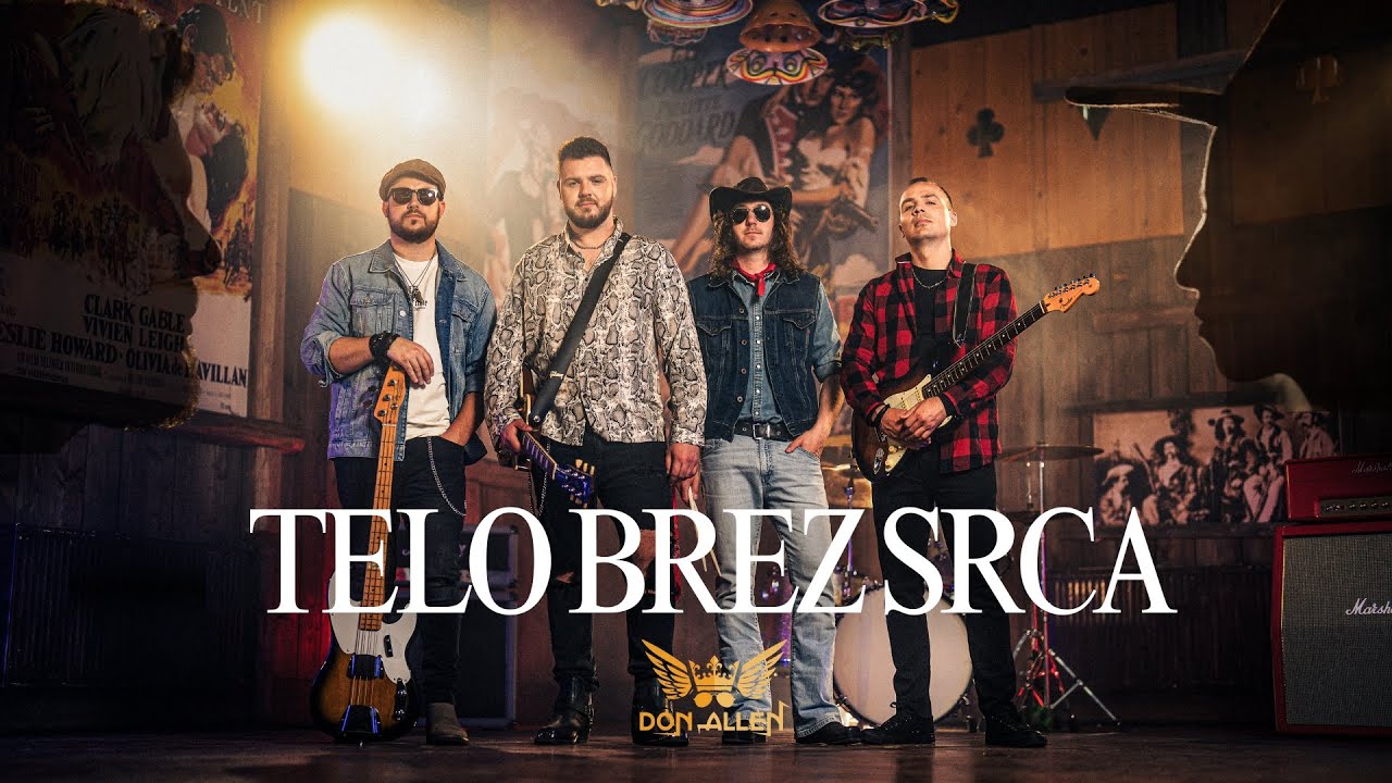 DON ALLEN - TELO BREZ SRCA (Official Video)