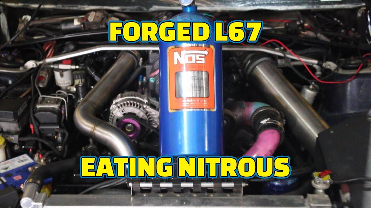 Forged L67 Supercharged Calais E85 & Nitrous Tune Featuring Haltech