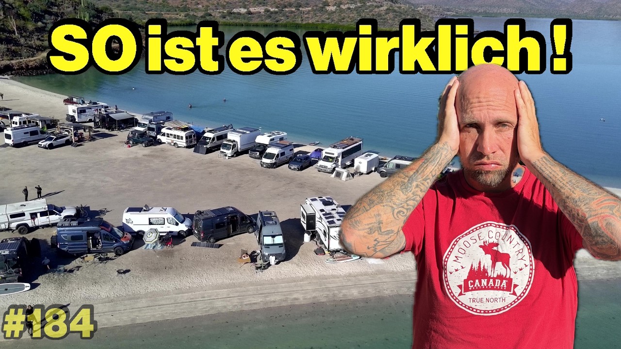 Overlander Realität auf der Baja California? | SO ist Vanlife in Mexiko wirklich!