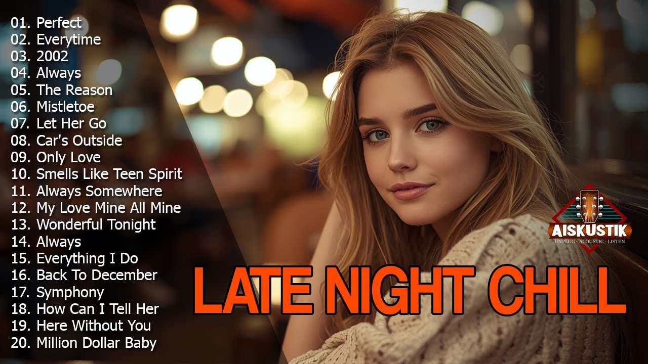 Midnight Coffee & Acoustic Pop ☕️ Late Night Chill Vibes 🌙