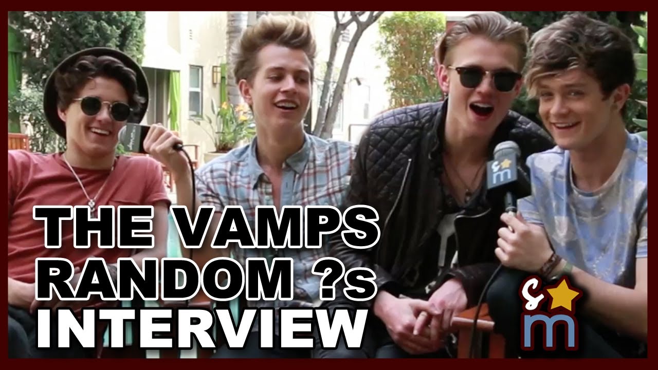 The Vamps' American Accents & Best Dance Moves - Exclusive