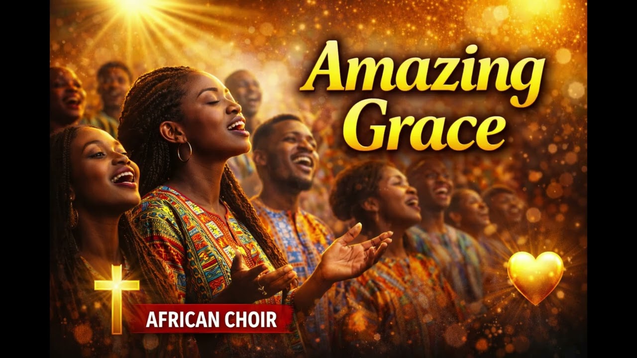 Amazing Grace – African Choir | Powerful Gospel Worship