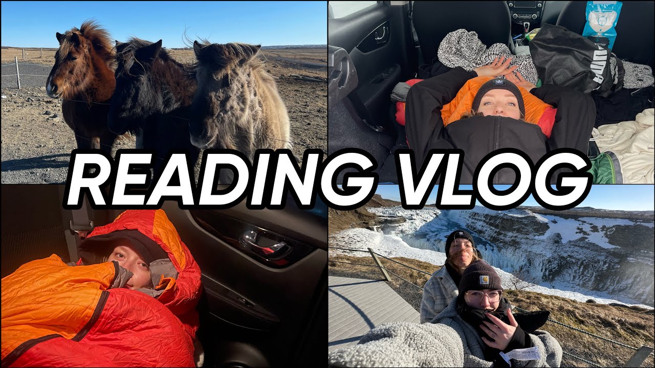 READING VLOG - wróciłyśmy na Islandię!🌞❤️