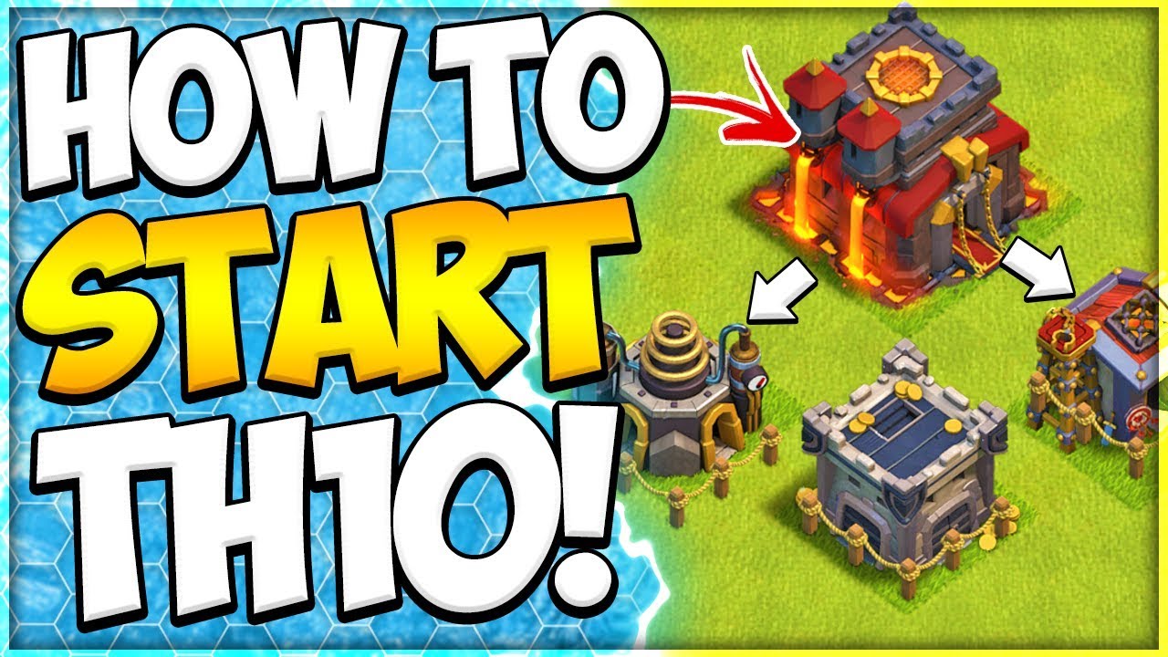 New To TH10 Upgrade Guide! How to Start Town Hall 10 in Clash of Clans
