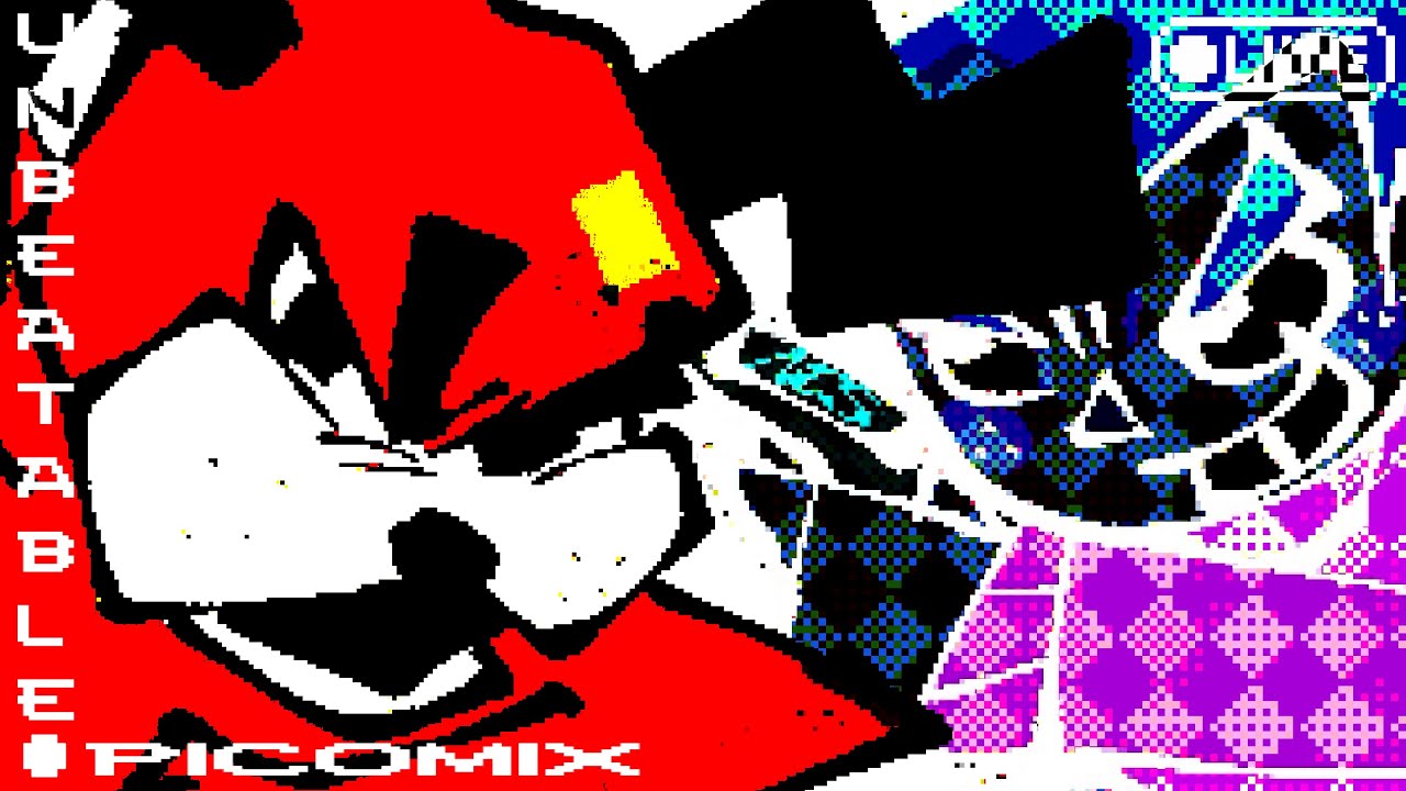 Unbeatable (Pico Mix) - FNF: Mario's Madness UST Ft. @selmuisc (unfinished)