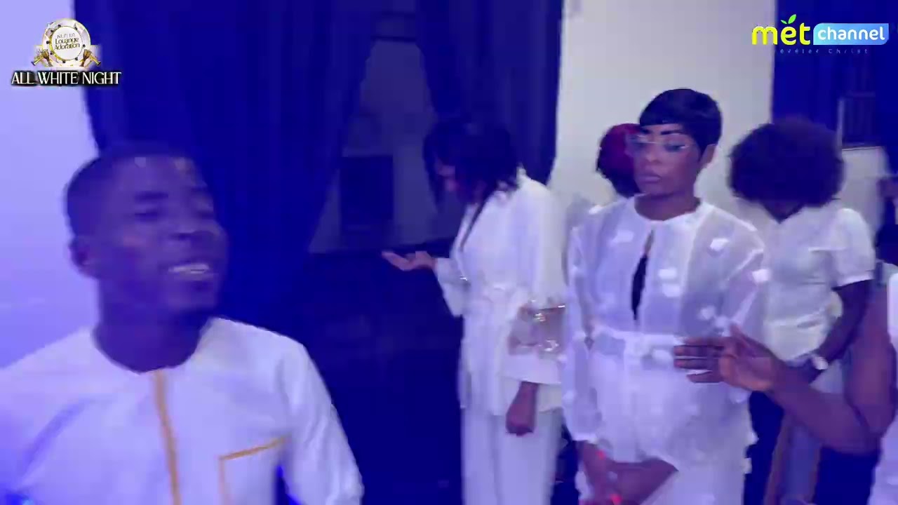 ALL WHITE NIGHT - NUIT DE LOUANGE ET ADORATION DU 05/09/25 - THÈME : AUX PIEDS DU MAITRE DU MAÎTRE
