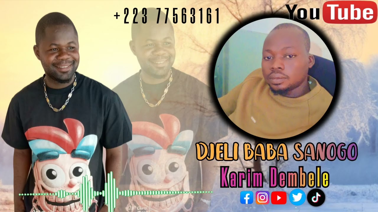 Korodougou Djelike et djeli Moussa Djeli Karimou Dembele