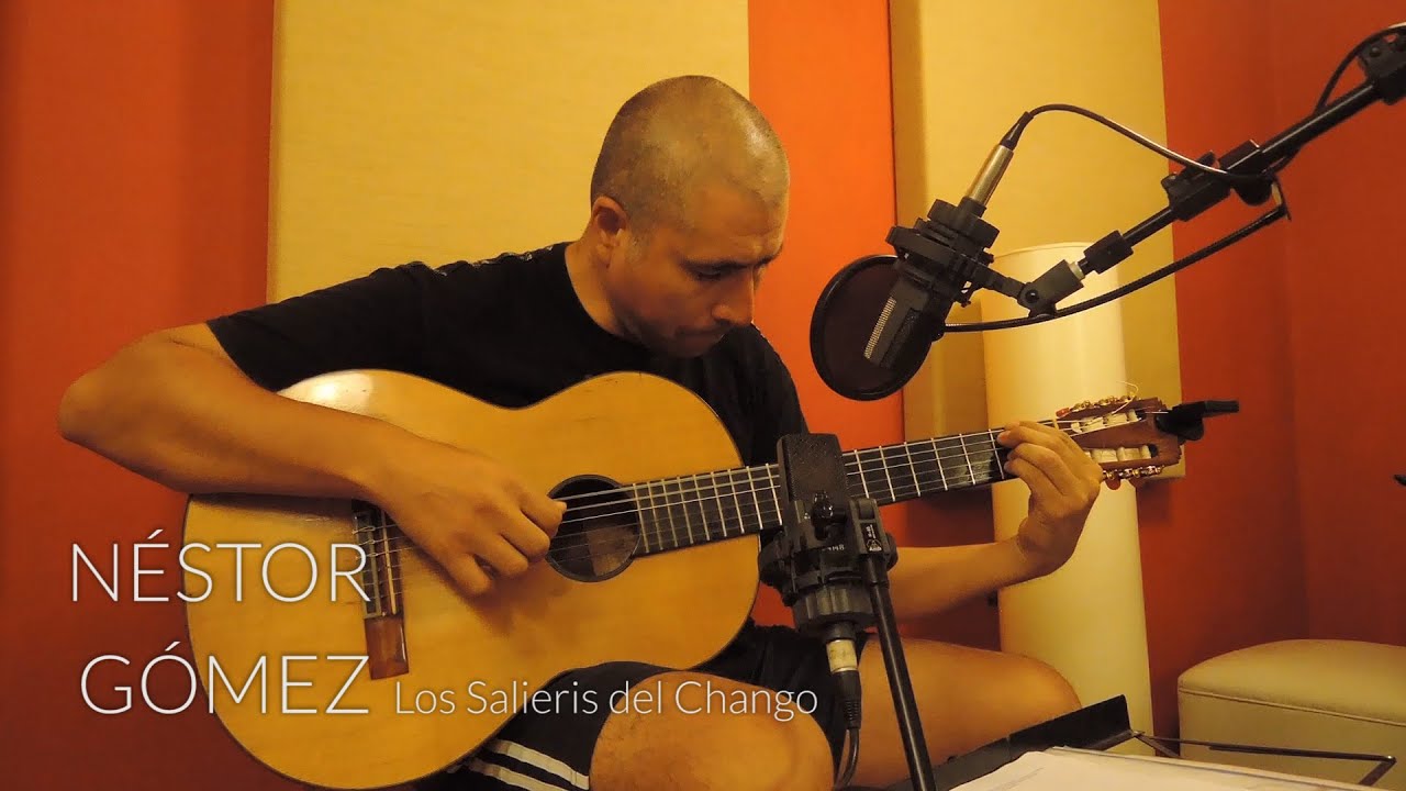 Los Salieris del Chango - Néstor Gómez