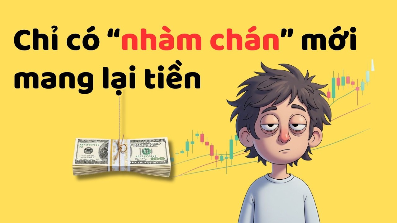 Chỉ C&oacute; Nh&agrave;m Ch&aacute;n ''Tột C&ugrave;ng'' Th&igrave; Trade Mới C&oacute; L&atilde;i