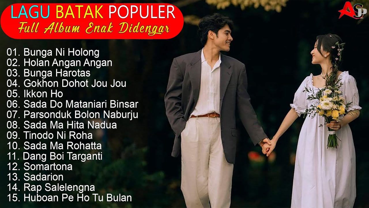 KUMPULAN MUSIK BATAK TERPOPULER 2025 ~ LAGU BATAK VIRAL HITS SOSMED ENAK DI DENGAR SAAT KERJA