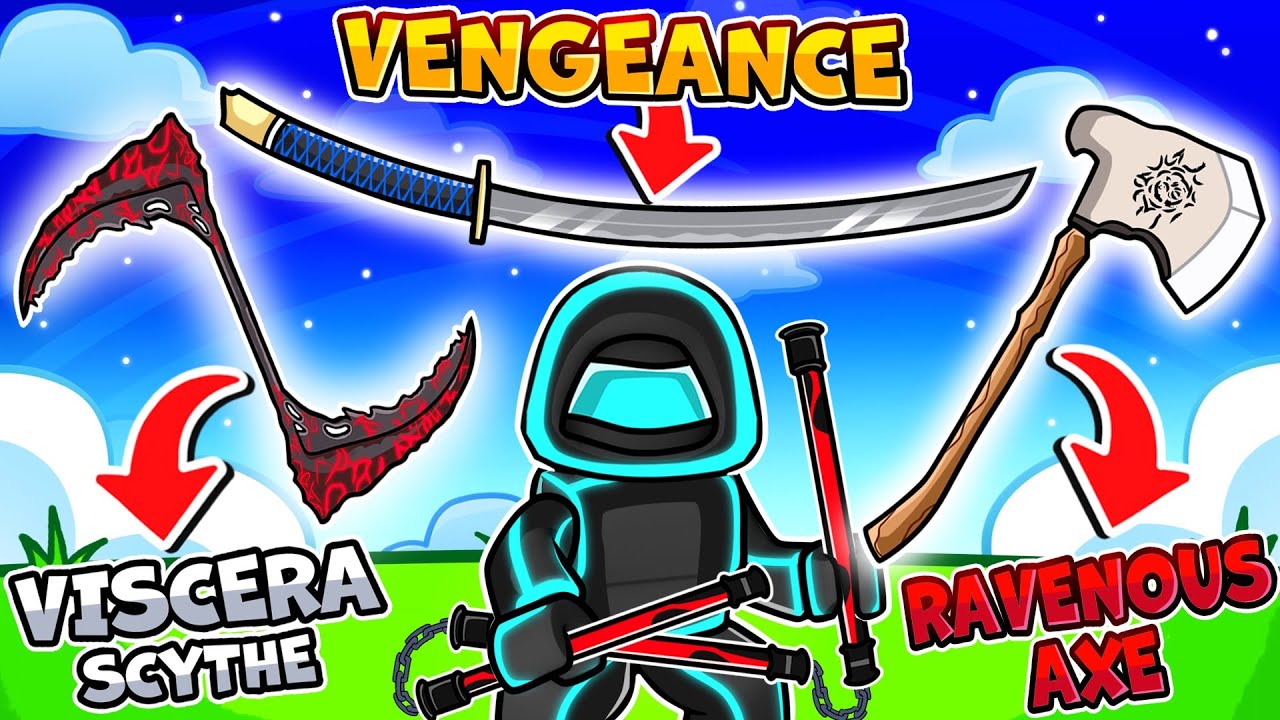 I Collected Every Special Grade Weapon In Roblox Jujutsu Infinite