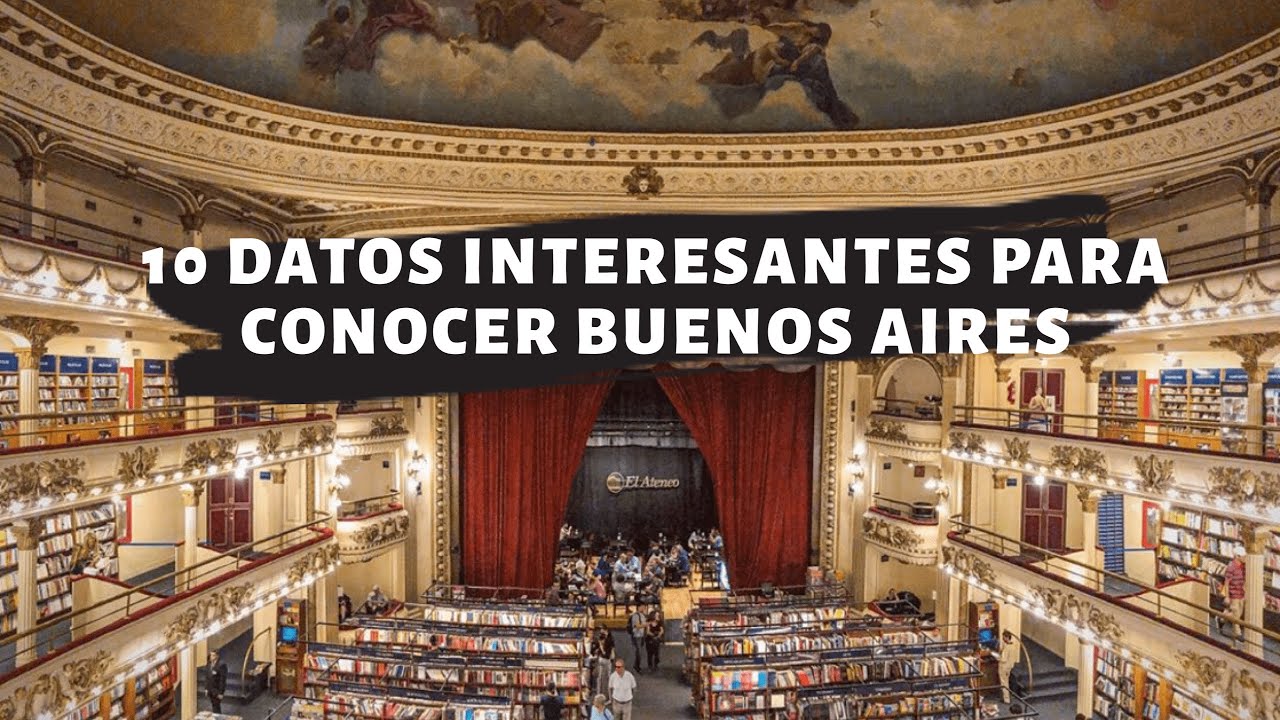 TOP 10 LUGARES PARA VISITAR EN BUENOS AIRES