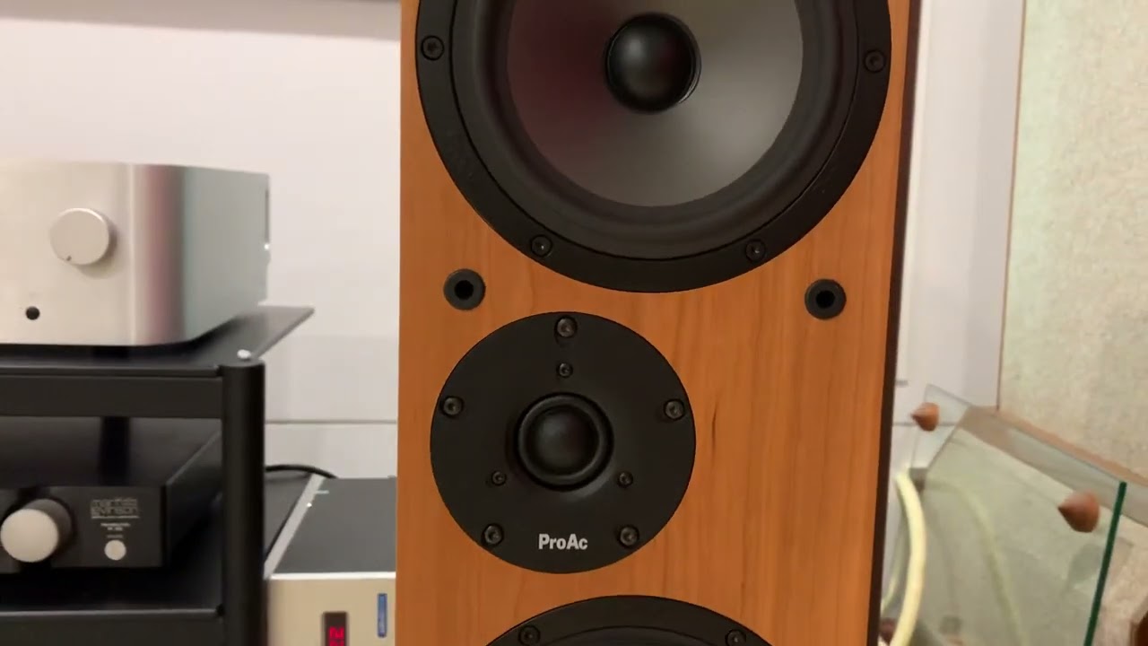 Jeff Rowland concentra & Proac dt8