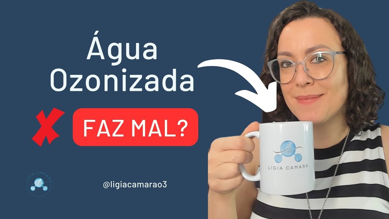 Faz mal tomar água ozonizada?