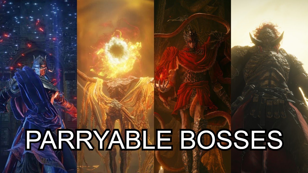 【Elden Ring - Shadow of the Erdtree】Parryable Bosses