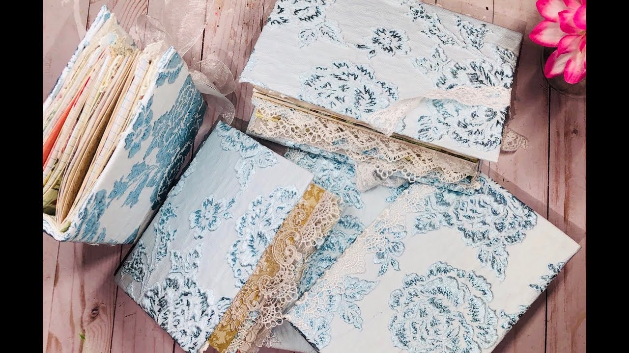 Fabric & Lace Journal Collection