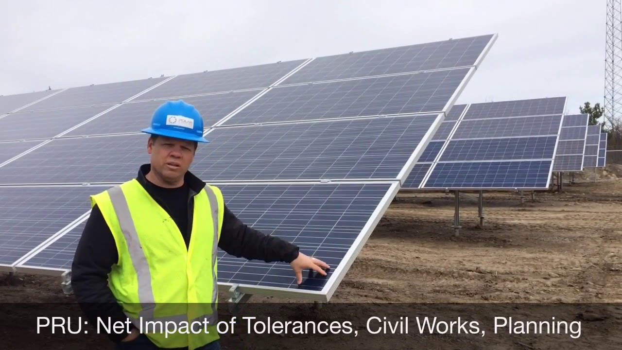 Utility Scale Ground Mount Solar Solutions