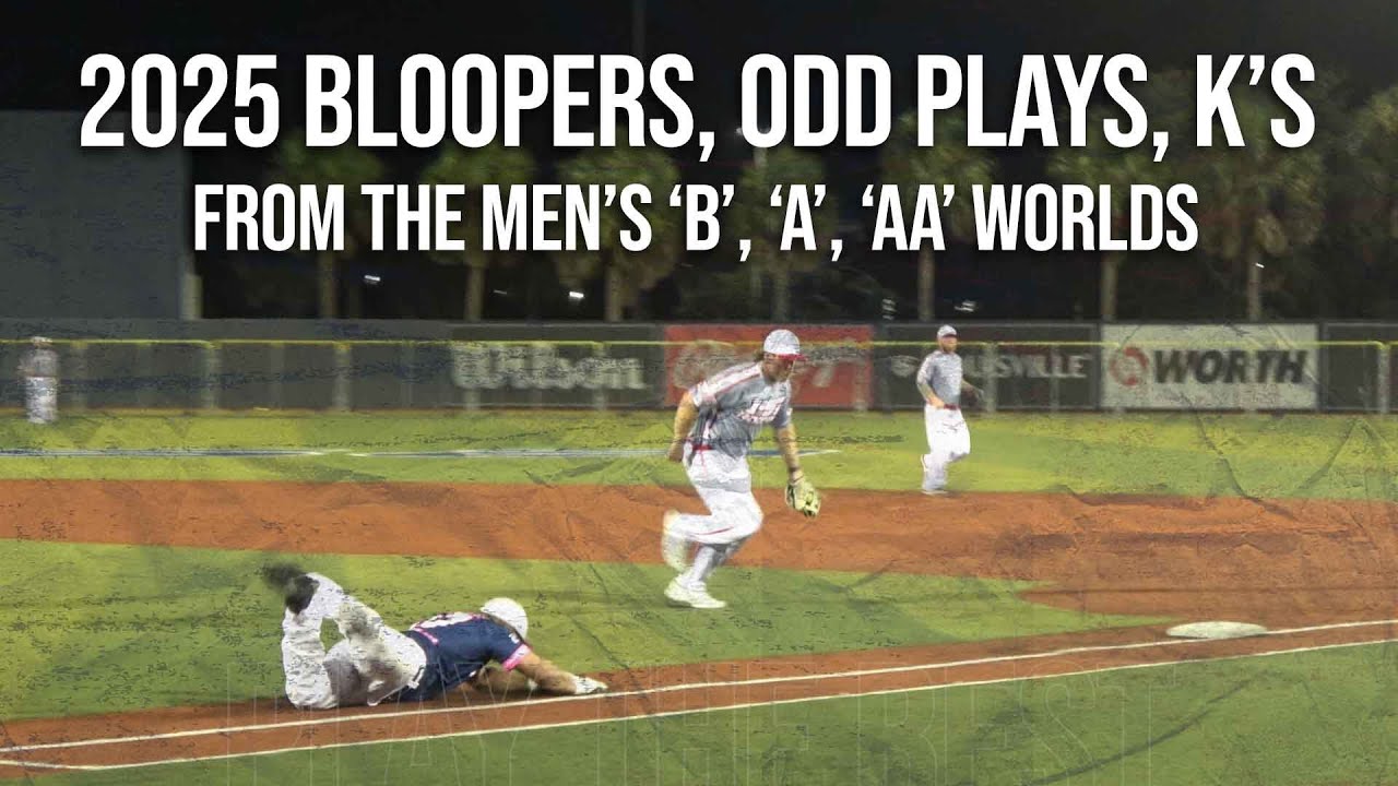Bloopers, Misplays, K's from men's 'B', 'A', 'AA' Worlds - 2025