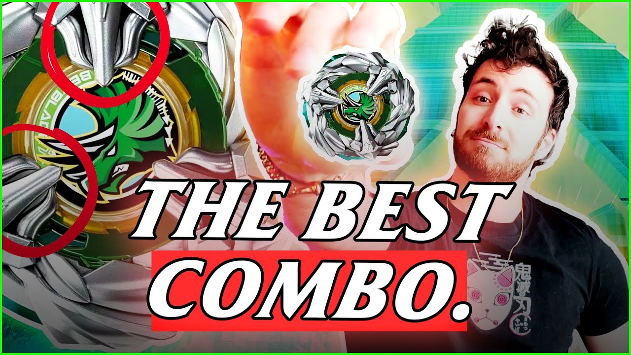 I did 150 Tricerapress BEYBLADE battles to find the best combo.