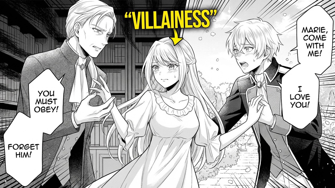 Reincarnated Villainess Leaves Her EVIL Family To Live With The Prince Who's OBSESSED With Her