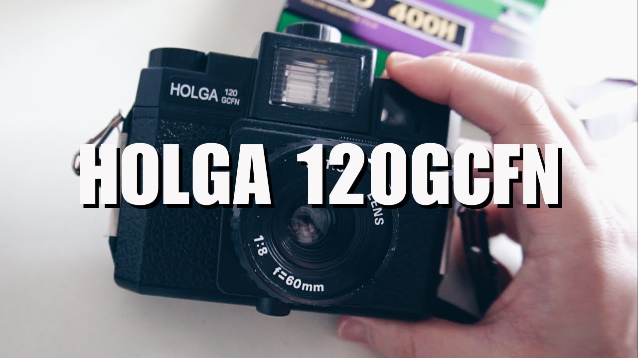 【フィルムカメラ】HOLGA120GCFN