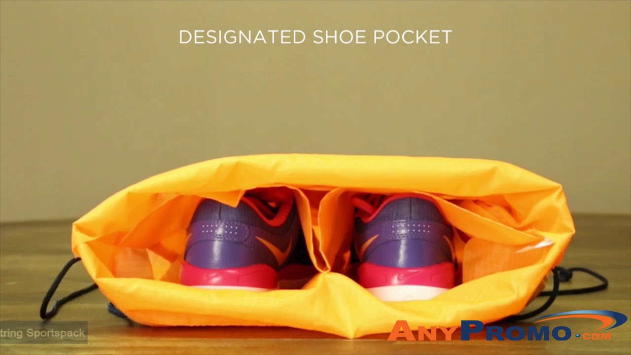737507 BRIGHTtravels Packable Drawstring Sportspack