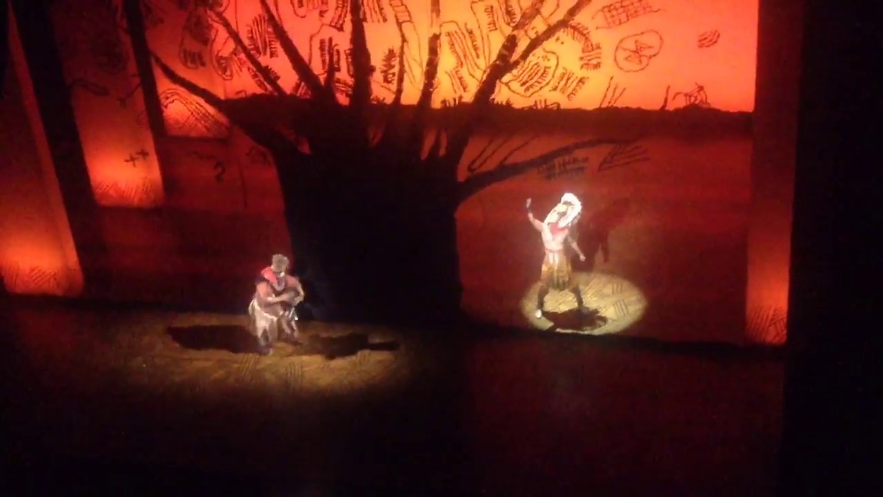 Noche Sin Fin - EL REY LEON MEXICO - AGUSTIN ARGUELLO