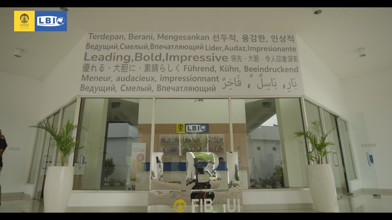 Lembaga Bahasa Internasional (LBI FIB UI)