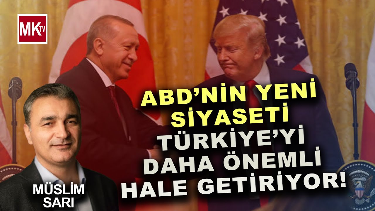 'RÜZGAR TÜRKİYE'DEN YANA..' CHP 24. Dönem Mv. Müslim Sarı Net Konuştu! 'Trump Bir Senaryo Uyguluyor'