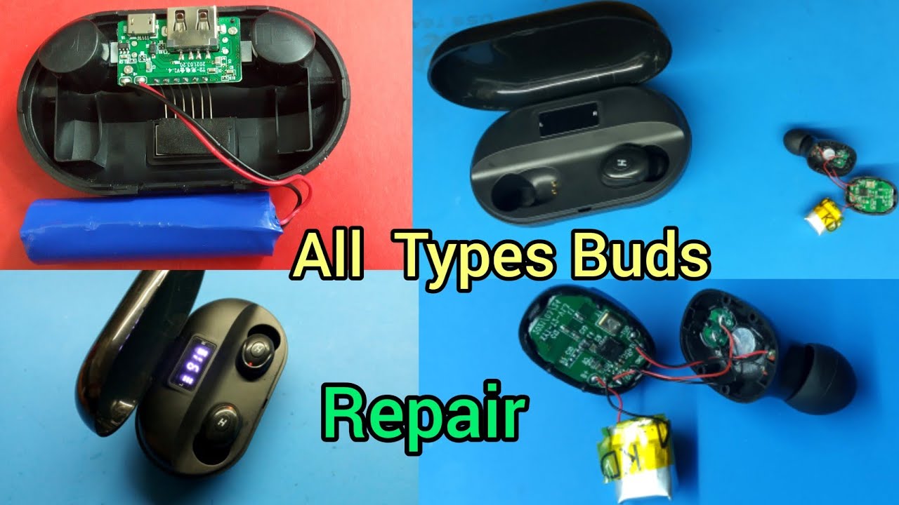 How To Repair Air Pods Bluetooth | Air Buds Repair | Repair Air Pods @TechnoTopics