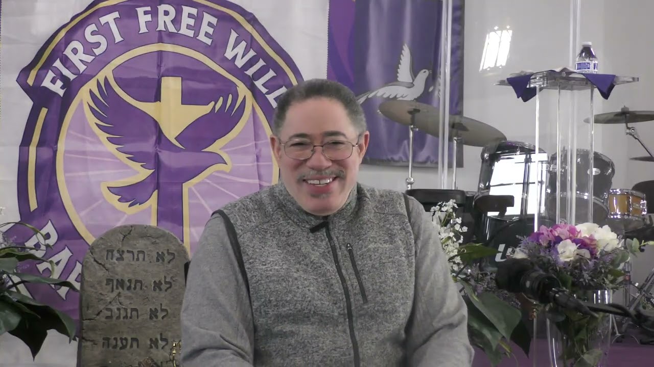 Pastor Charles Sheppard Bible Class 'Baptism, Water, & The Word!'